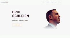 Desktop Screenshot of ericschleien.com
