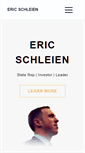 Mobile Screenshot of ericschleien.com